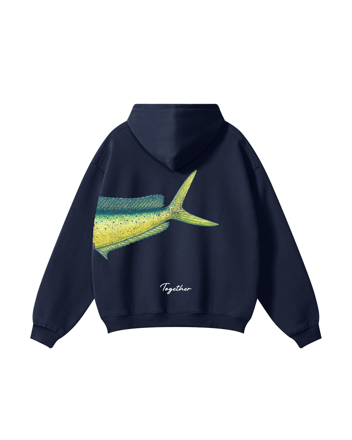 Better Together Mahi Mahi Couple Unisex Hoodie Set