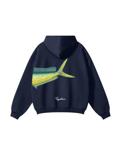 Better Together Mahi Mahi Couple Unisex Hoodie Set