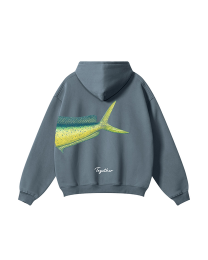 Better Together Mahi Mahi Couple Unisex Hoodie Set