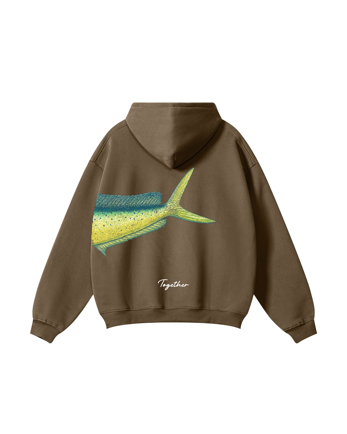 Better Together Mahi Mahi Couple Unisex Hoodie Set