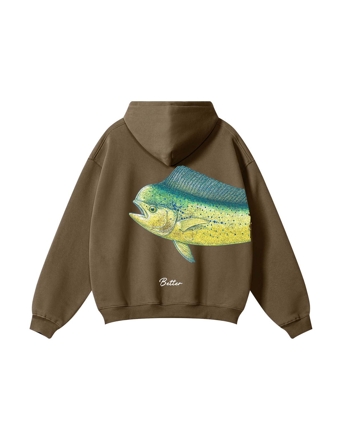 Better Together Mahi Mahi Couple Unisex Hoodie Set