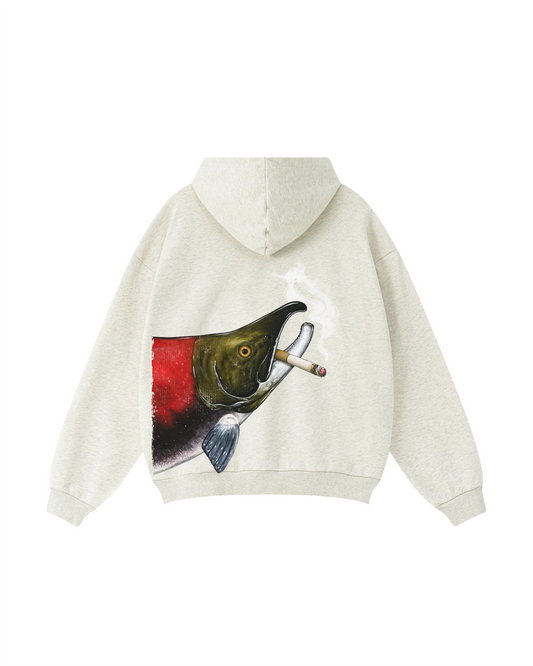 Smokin’ Sockeye Salmon Hoodie