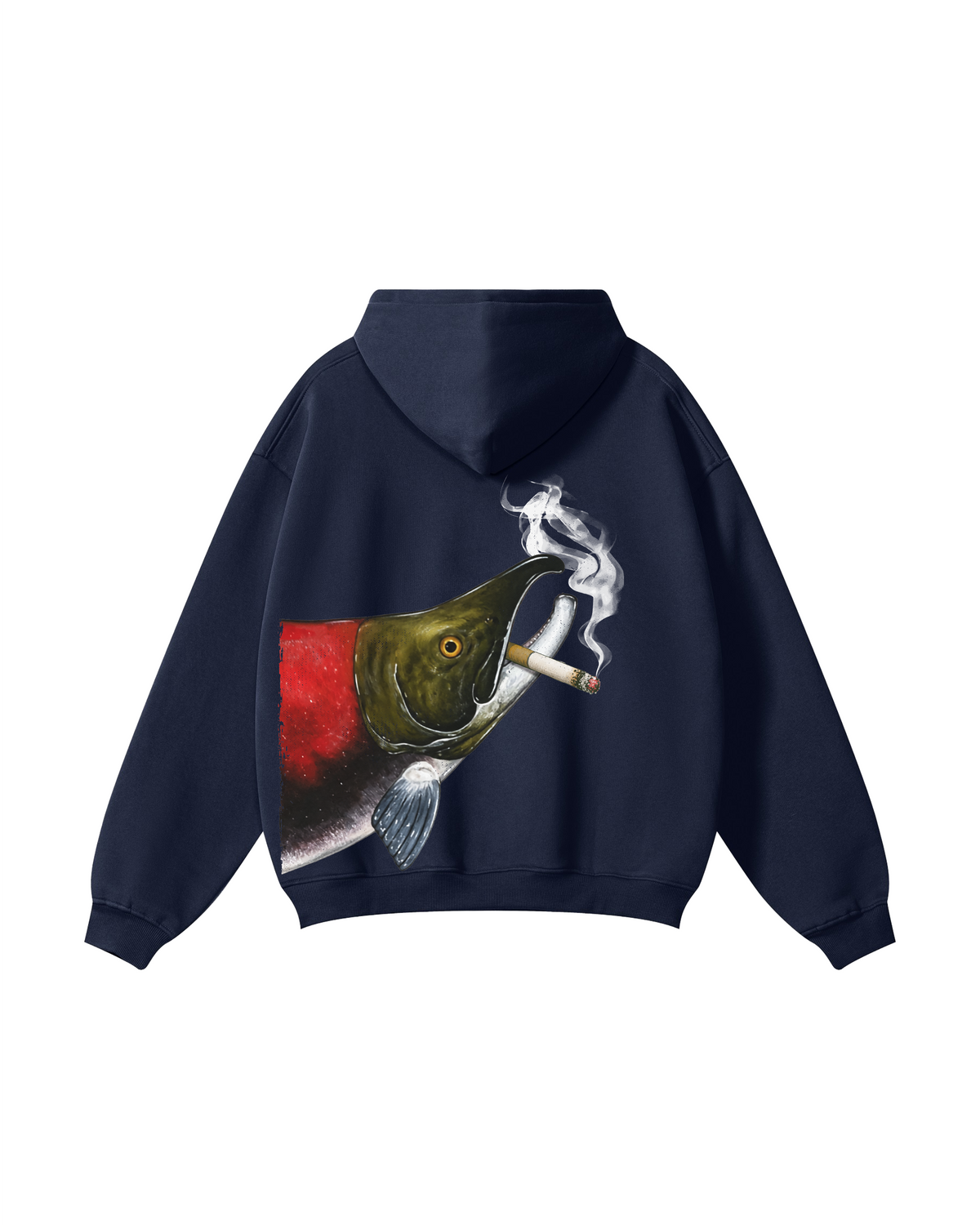 Smokin’ Sockeye Salmon Hoodie
