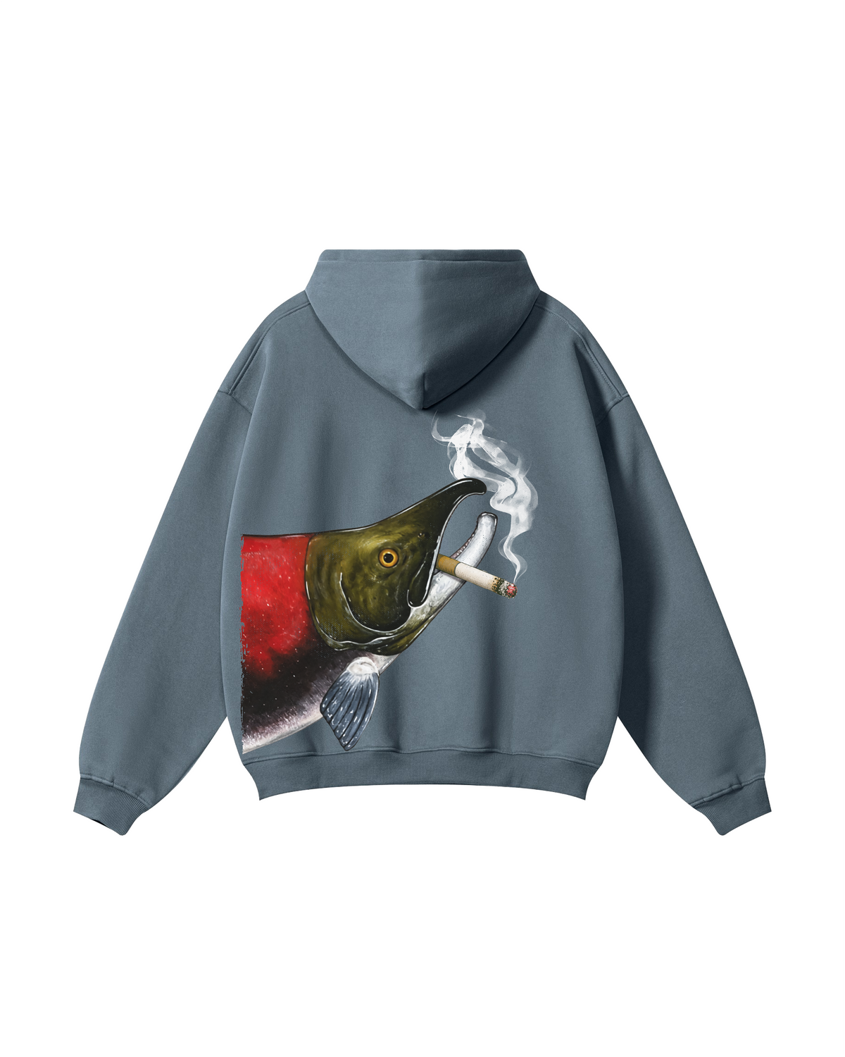 Smokin’ Sockeye Salmon Hoodie