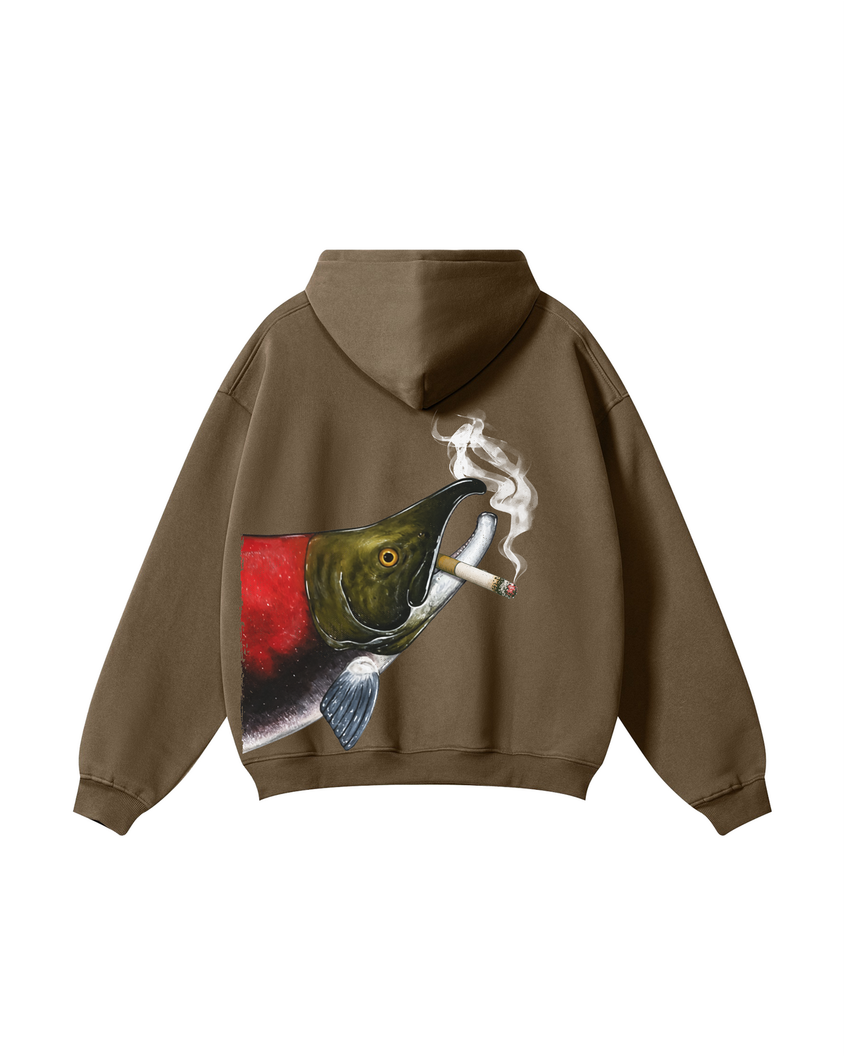 Smokin’ Sockeye Salmon Hoodie