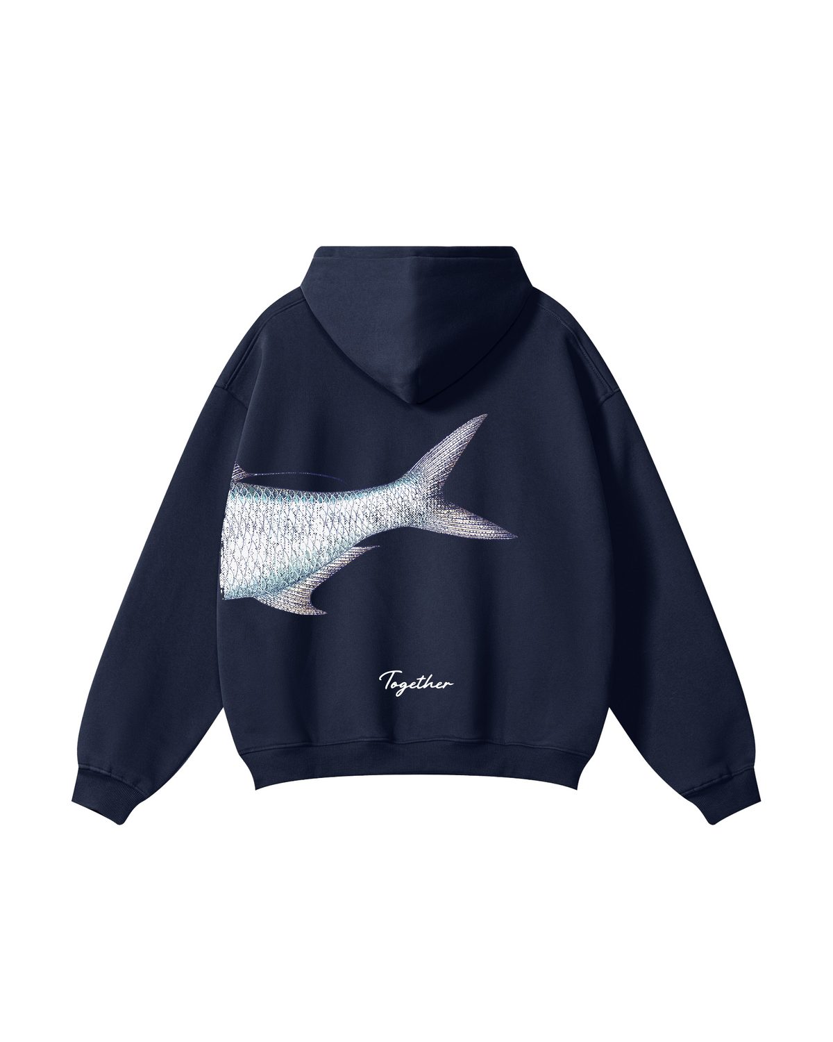 Better Together Atlantic Tarpon Couple Fishing Unisex Hoodie Set