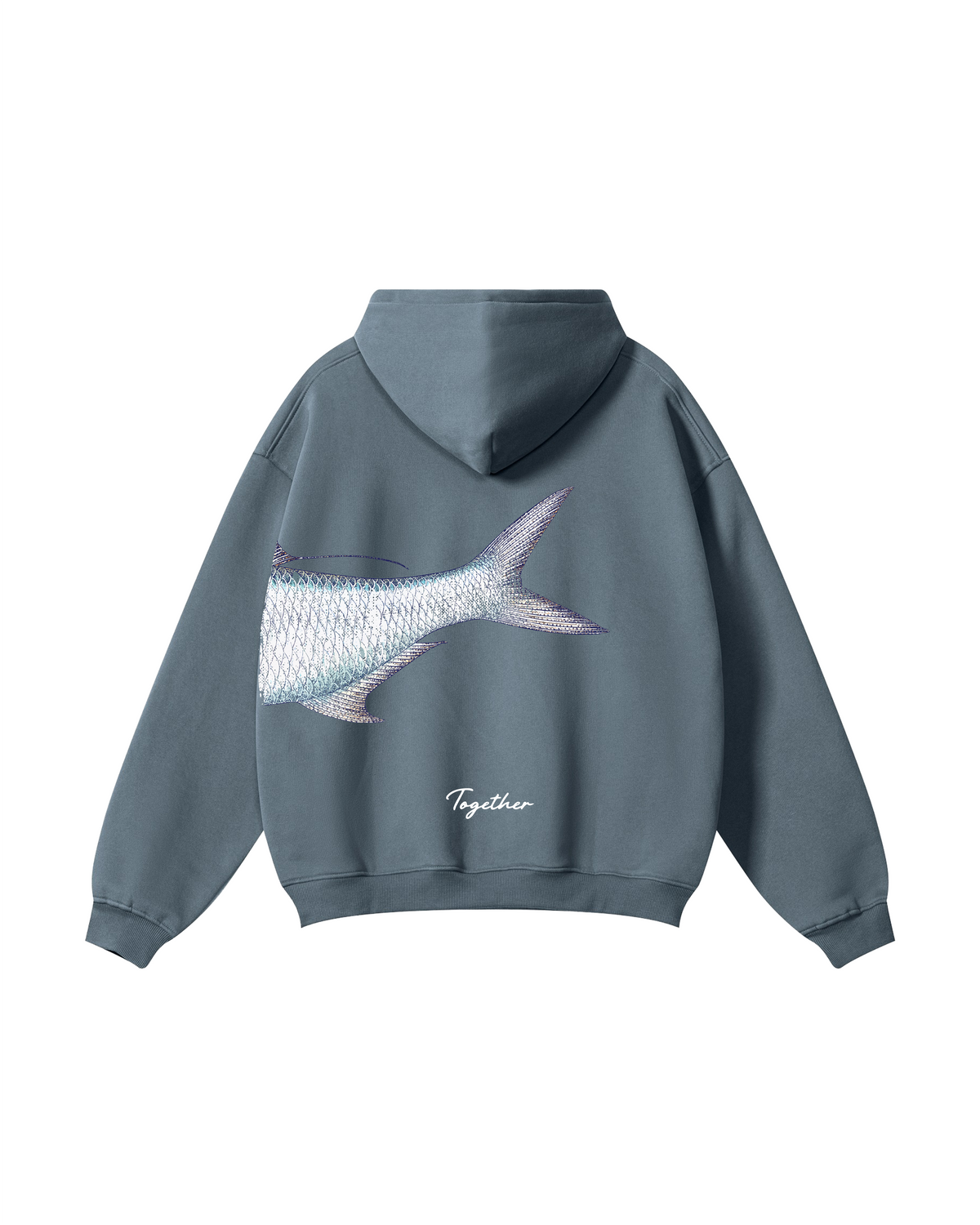 Better Together Atlantic Tarpon Couple Fishing Unisex Hoodie Set