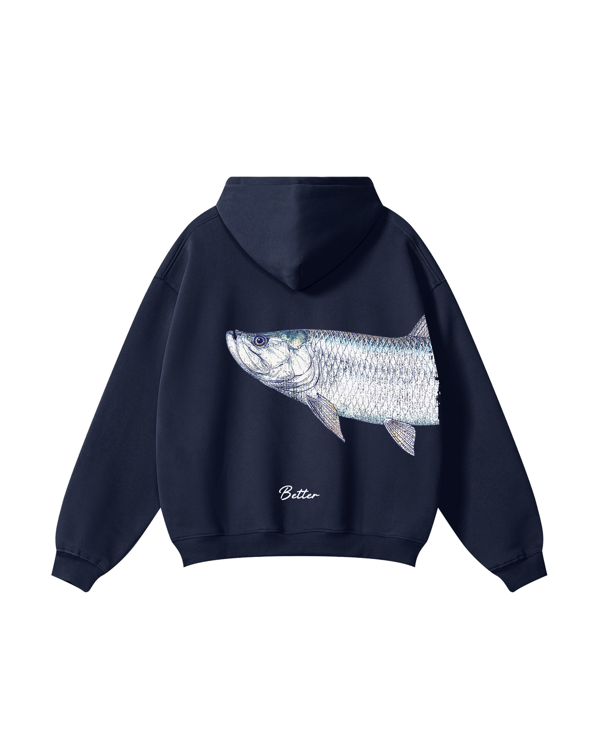 Better Together Atlantic Tarpon Couple Fishing Unisex Hoodie Set