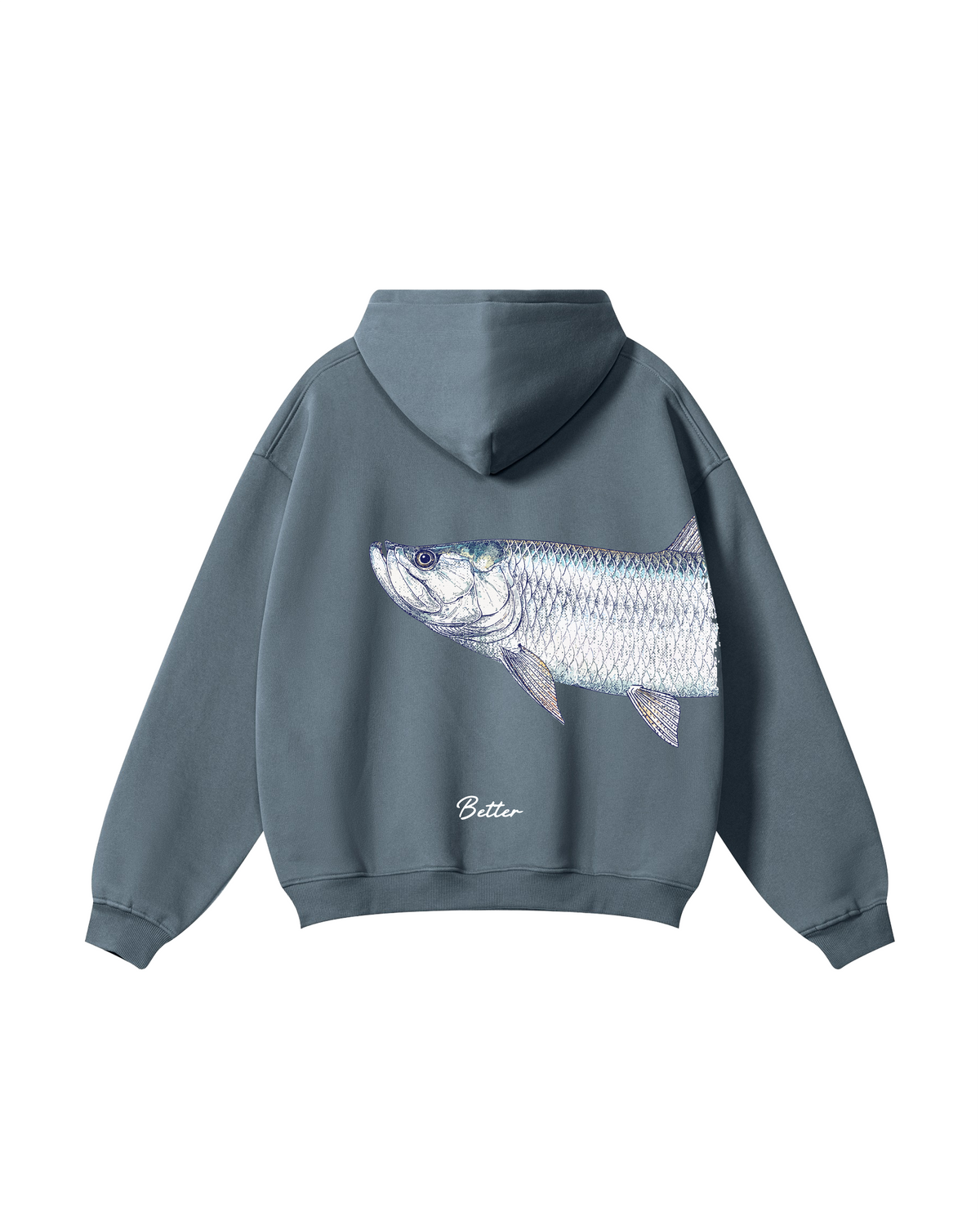 Better Together Atlantic Tarpon Couple Fishing Unisex Hoodie Set