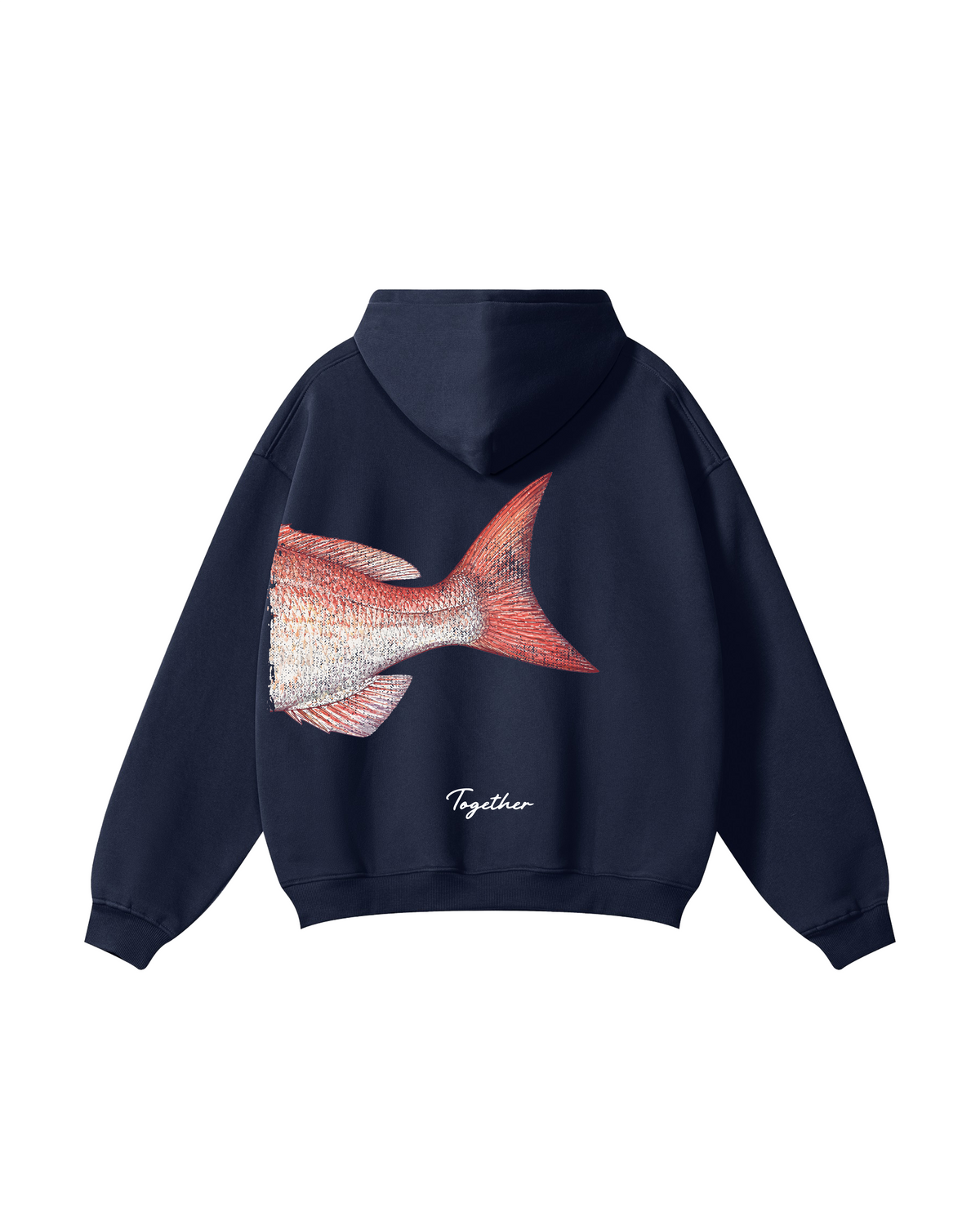 Better Together Red Snapper Couple Hoodie Set