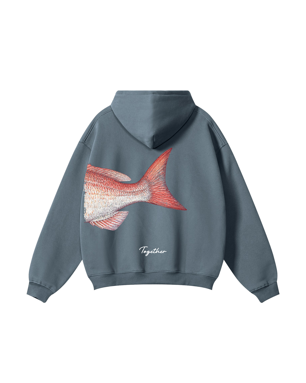 Better Together Red Snapper Couple Hoodie Set