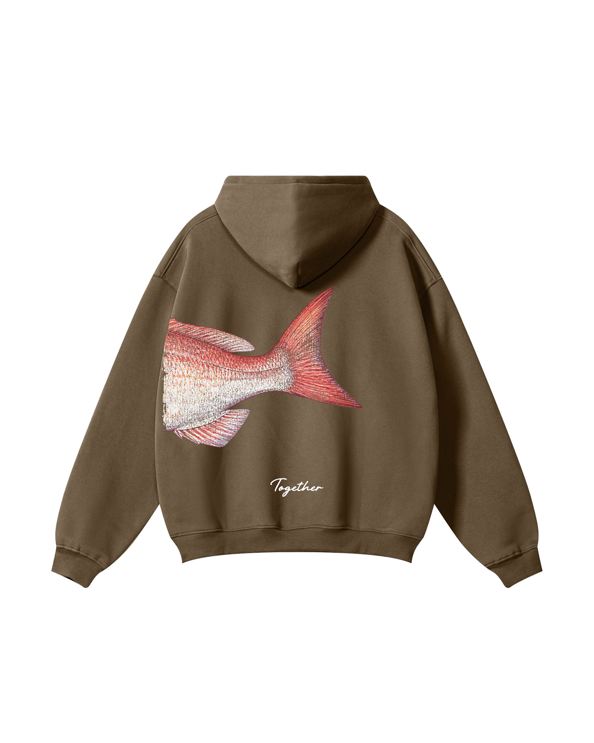 Better Together Red Snapper Couple Hoodie Set