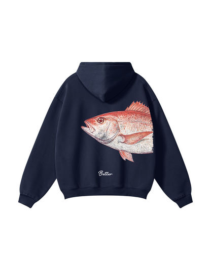 Better Together Red Snapper Couple Hoodie Set