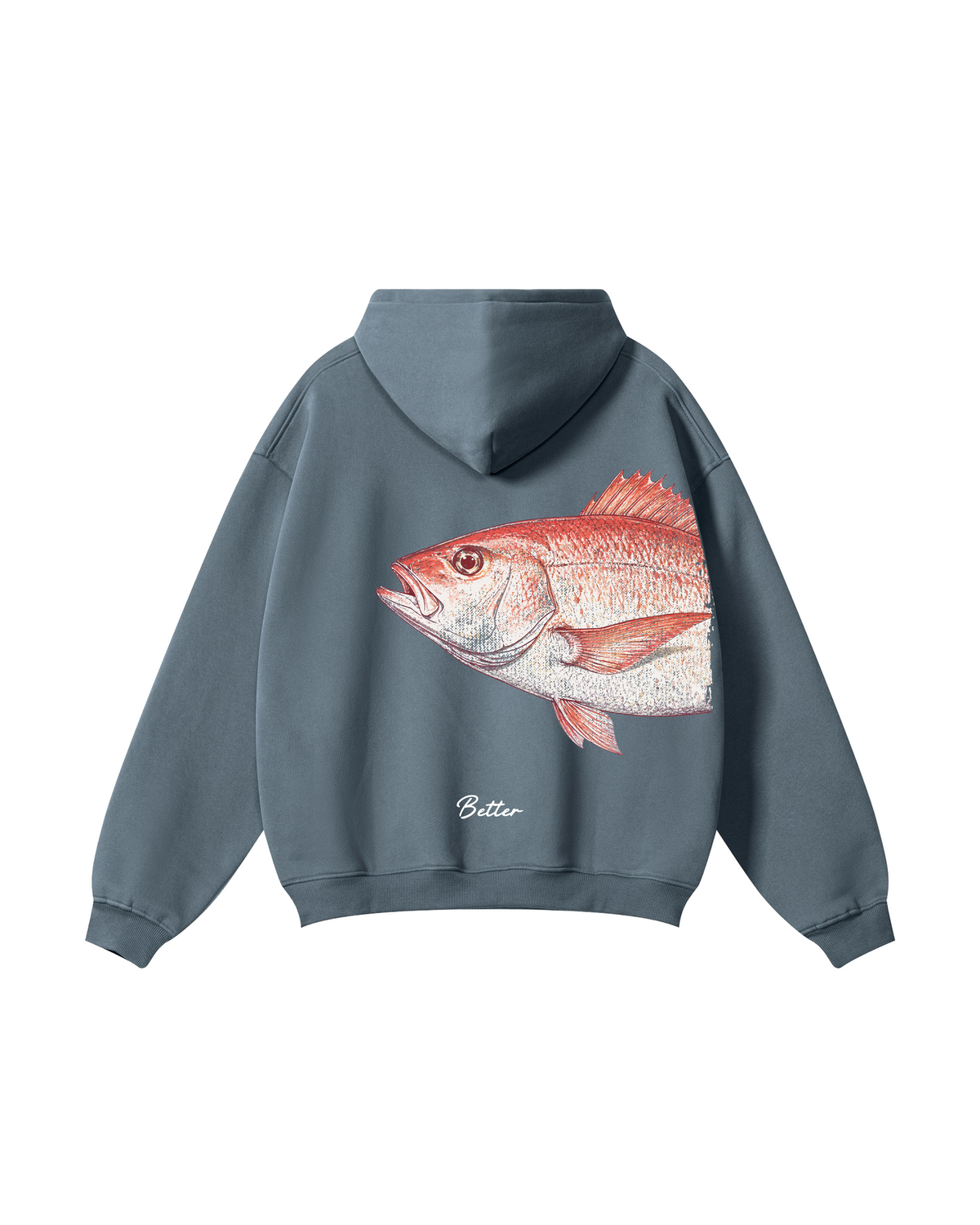 Better Together Red Snapper Couple Hoodie Set