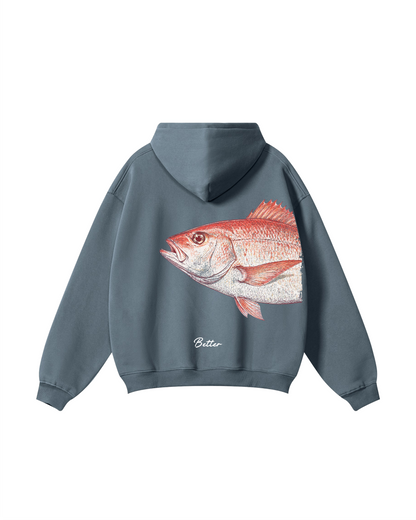 Better Together Red Snapper Couple Hoodie Set