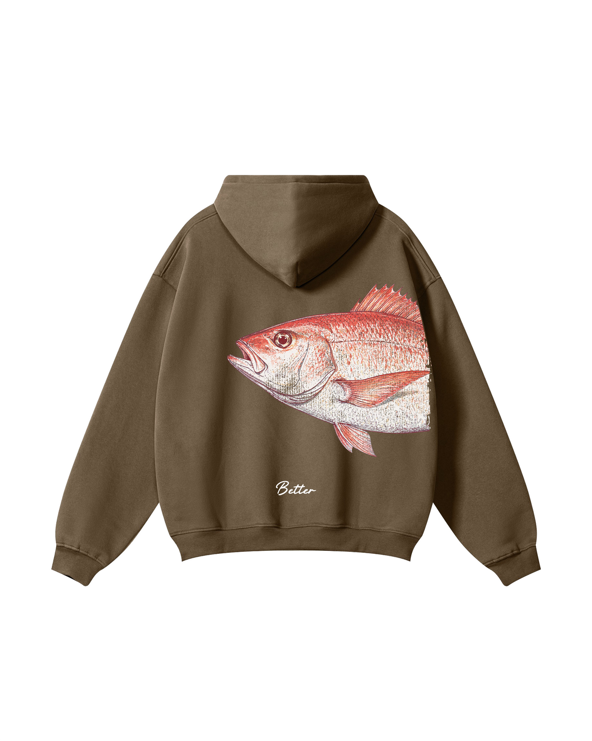 Better Together Red Snapper Couple Hoodie Set