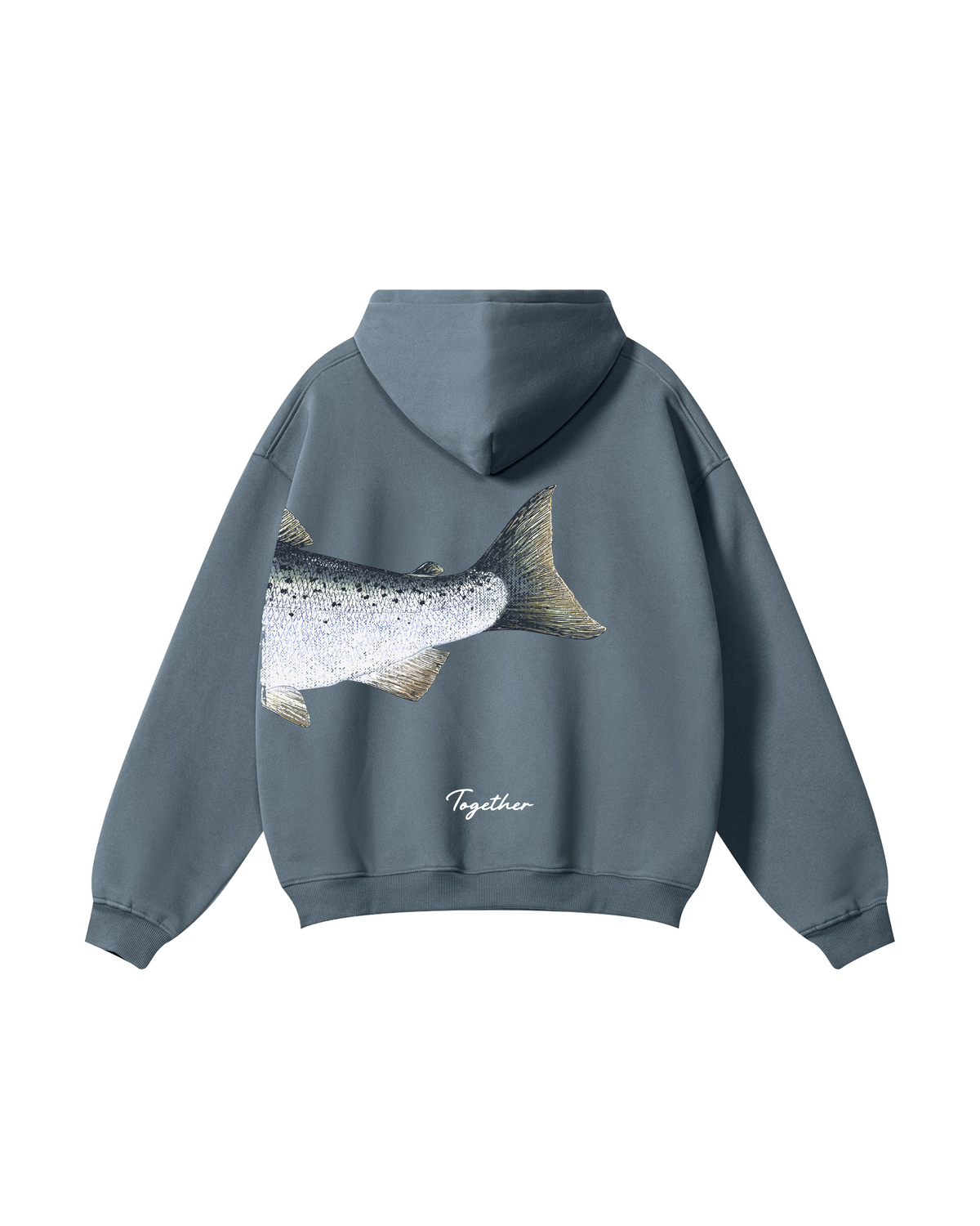 Better Together Coho Salmon Couple Hoodie Set