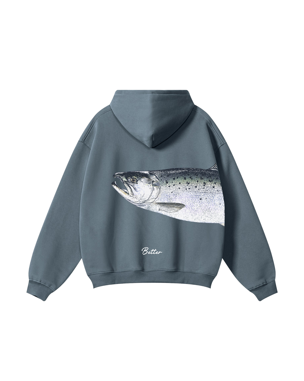 Better Together Coho Salmon Couple Hoodie Set