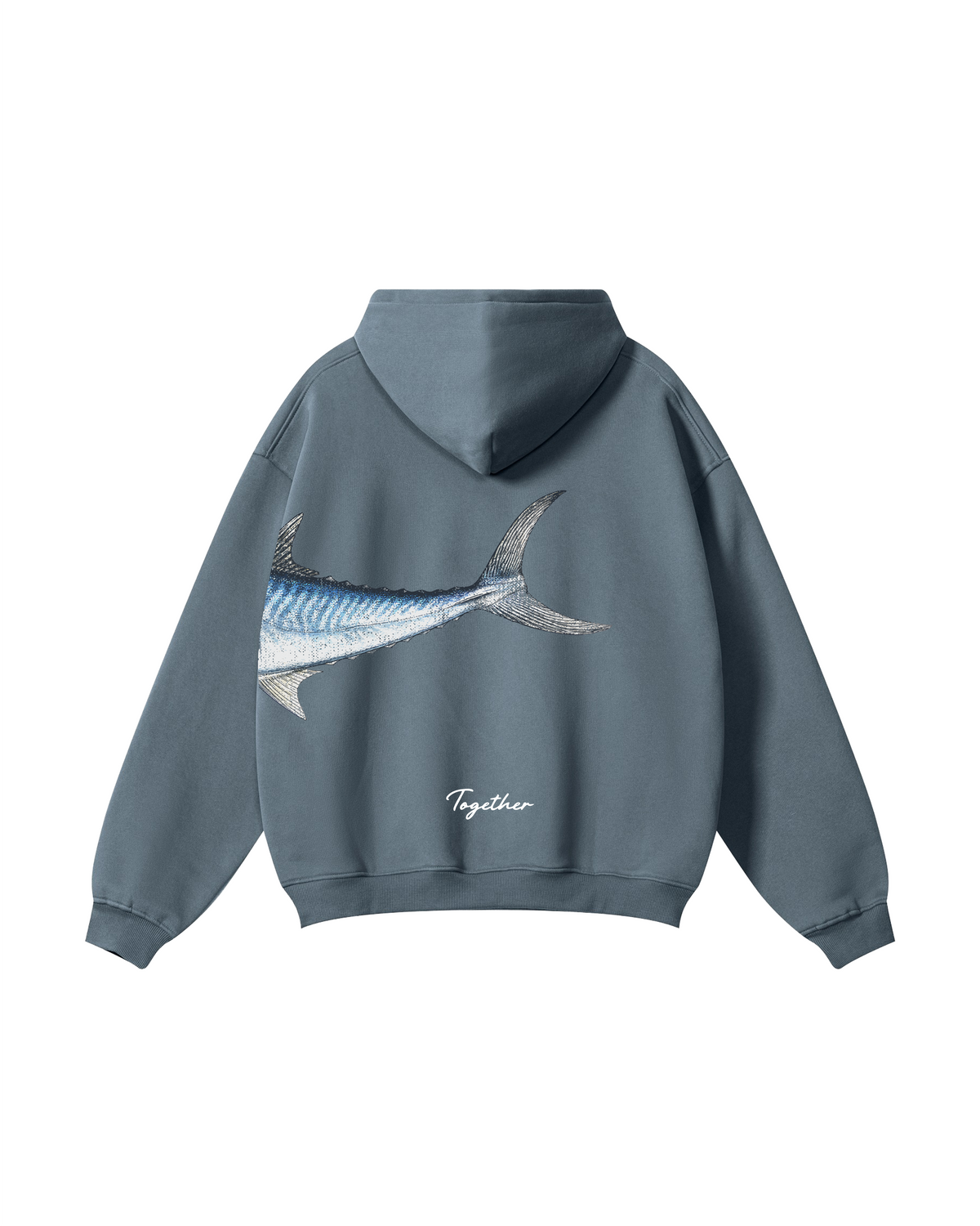 Better Together King Mackerel Couple Unisex Hoodie Set