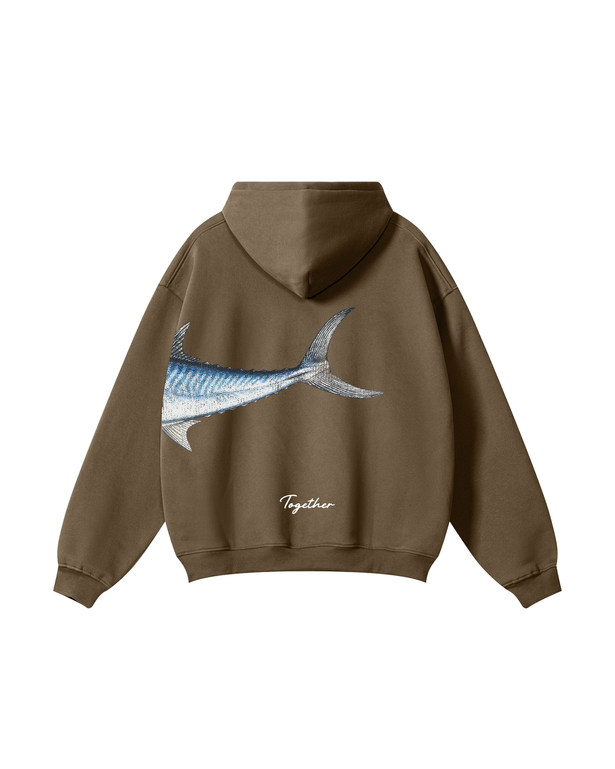 Better Together King Mackerel Couple Unisex Hoodie Set