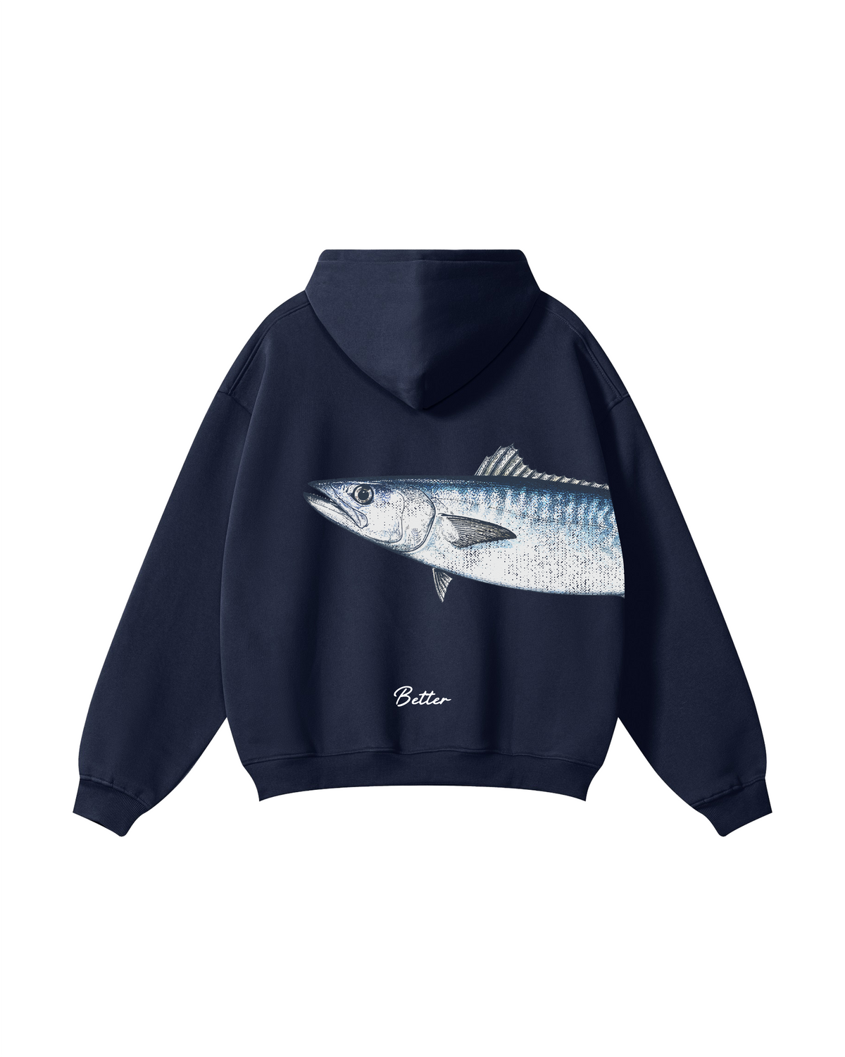Better Together King Mackerel Couple Unisex Hoodie Set
