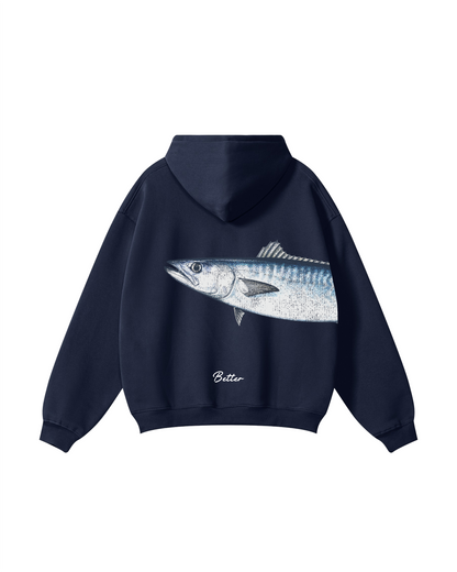 Better Together King Mackerel Couple Unisex Hoodie Set