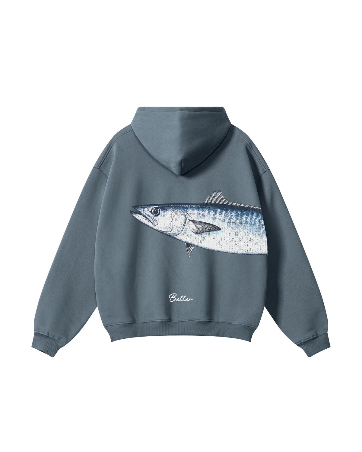 Better Together King Mackerel Couple Unisex Hoodie Set