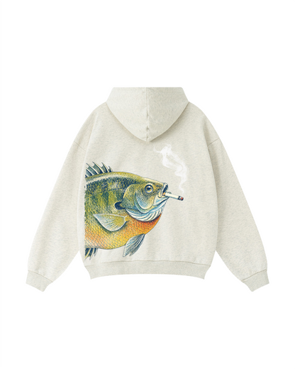 Smokin' Bluegill Fishing Hoodie