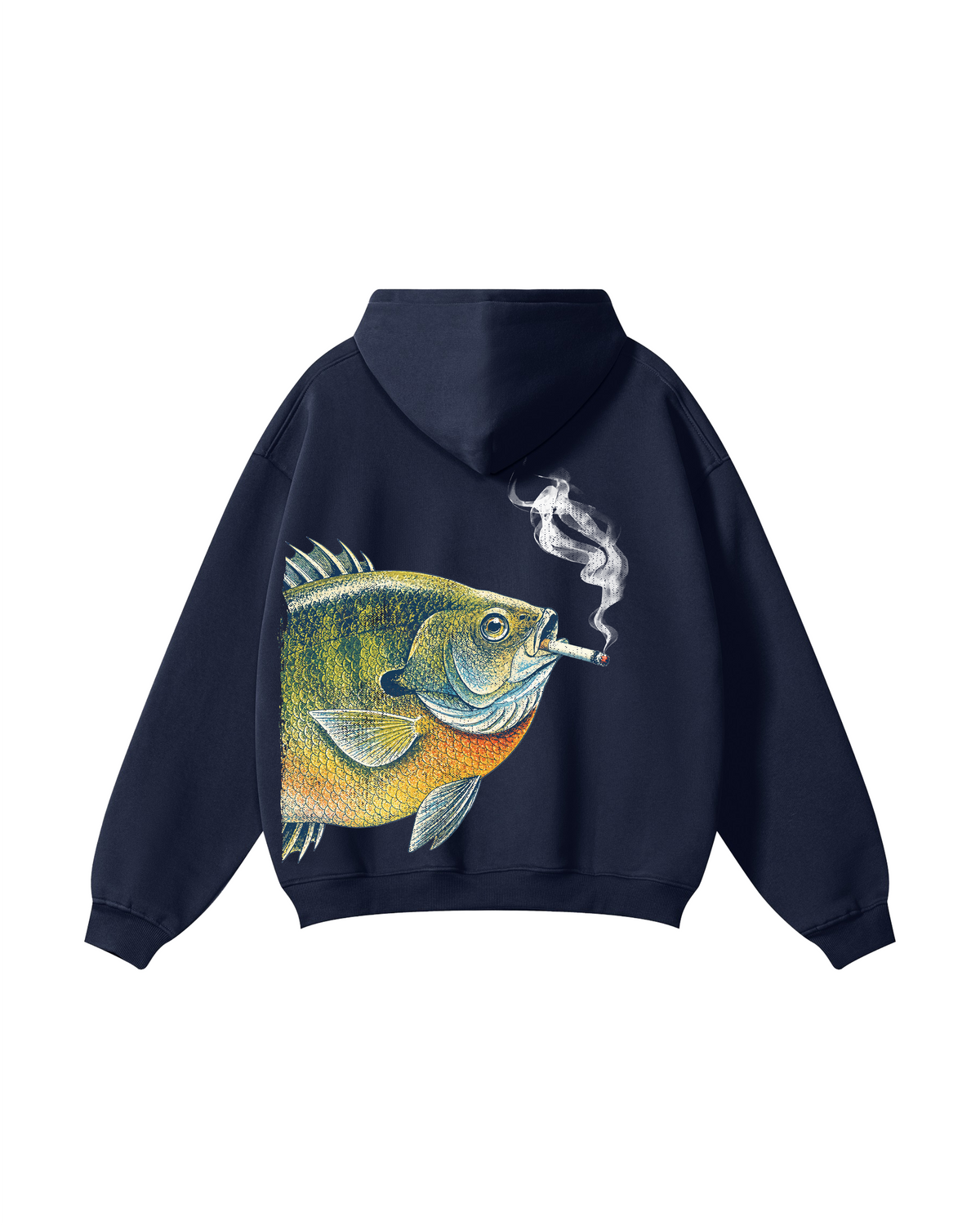 Smokin' Bluegill Fishing Hoodie