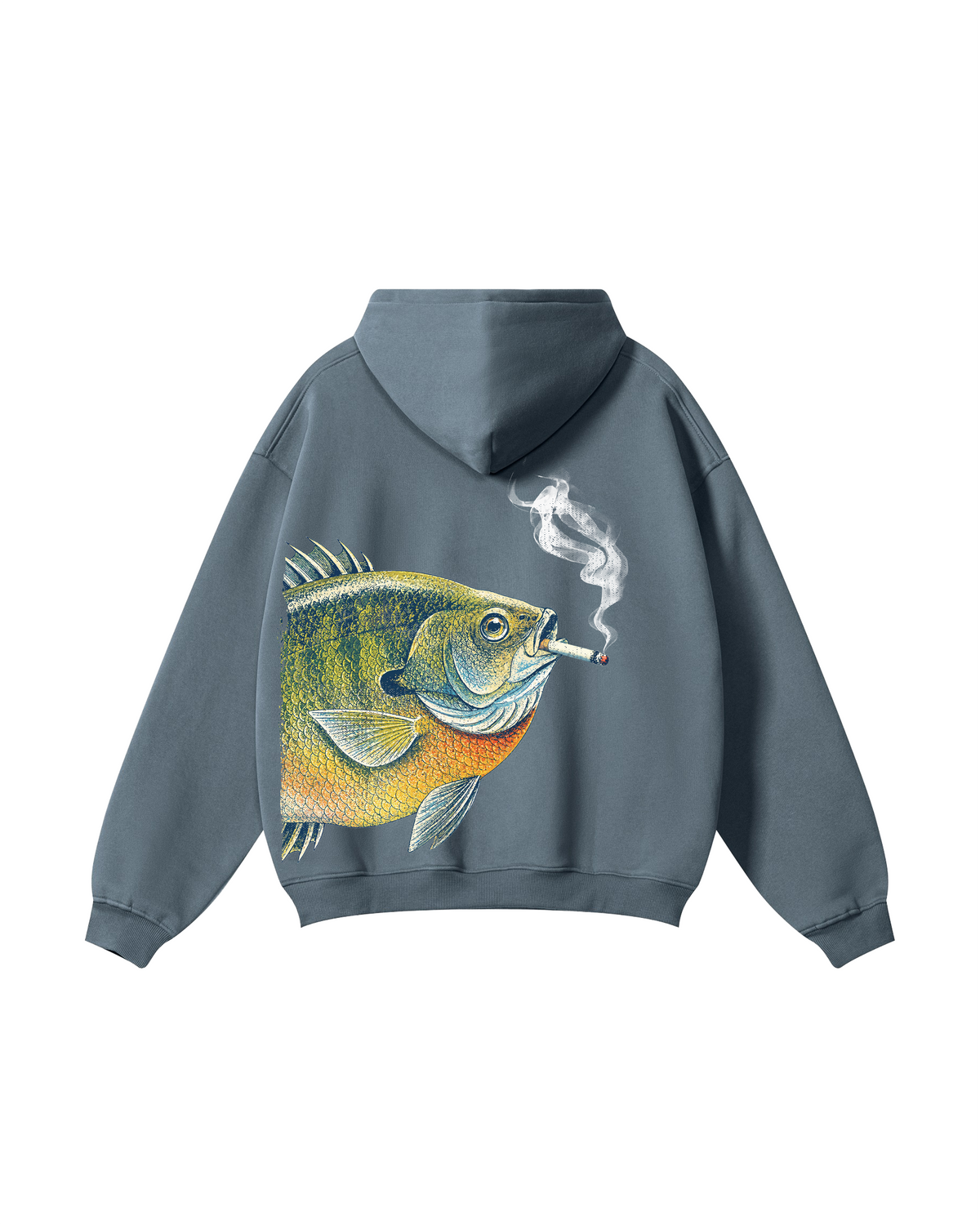 Smokin' Bluegill Fishing Hoodie