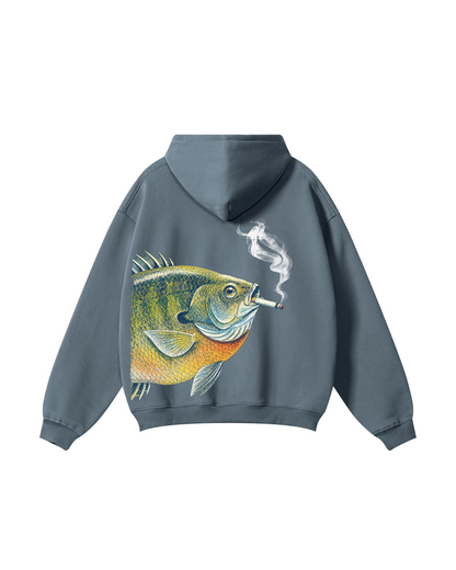 Smokin' Bluegill Fishing Hoodie