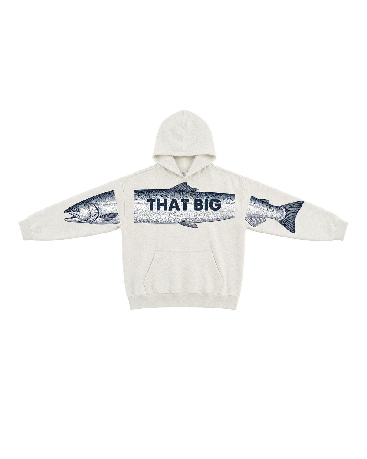 That Big Chinook Salmon Fishing Hoodie