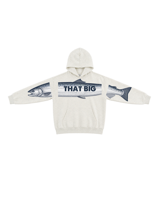 That Big Chinook Salmon Fishing Hoodie