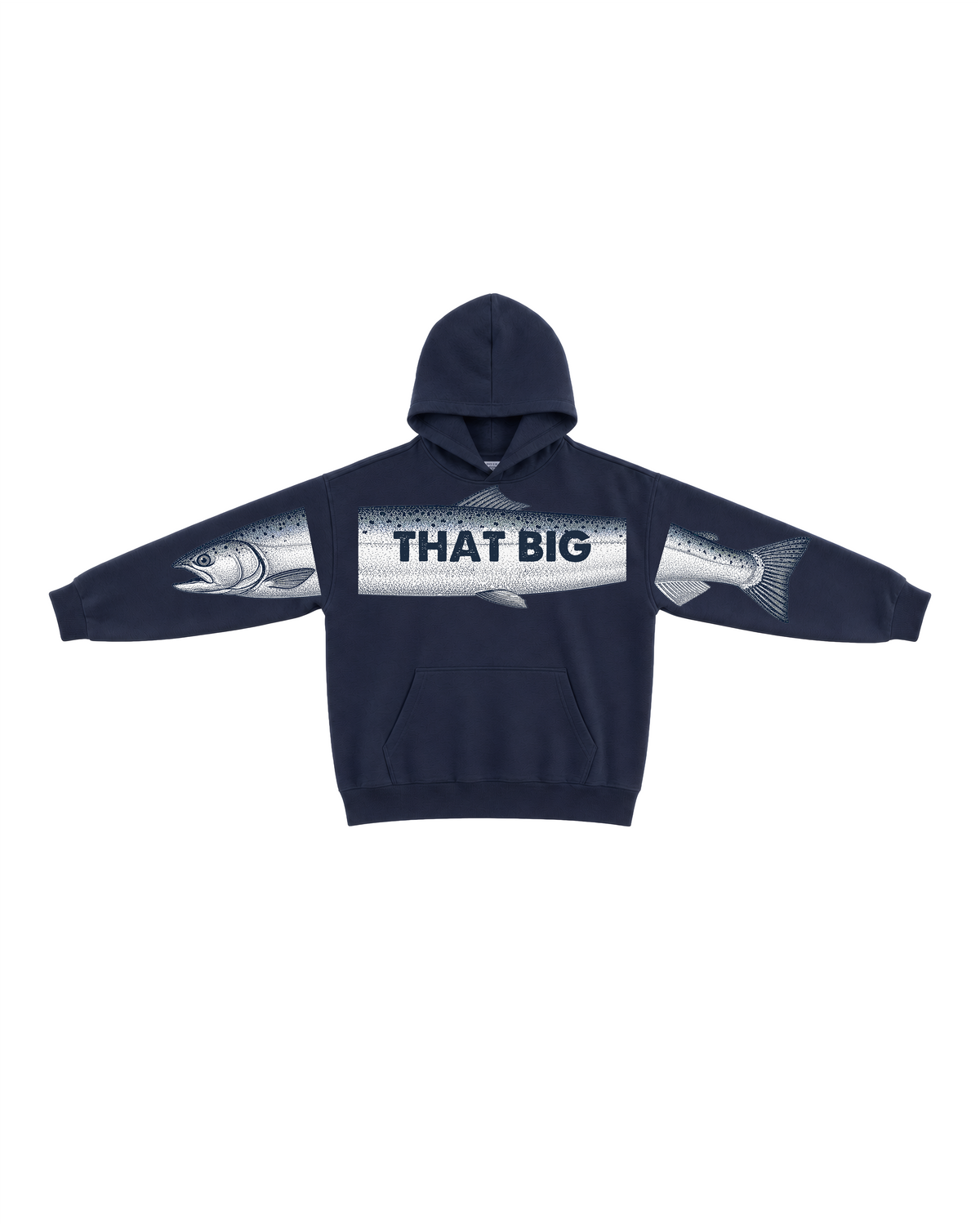 That Big Chinook Salmon Fishing Hoodie