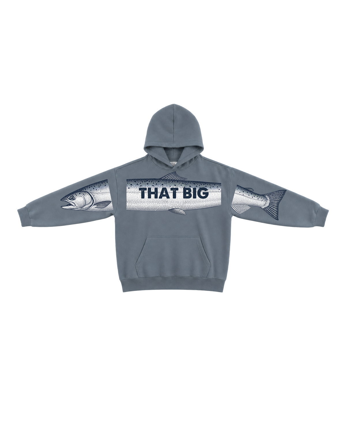 That Big Chinook Salmon Fishing Hoodie