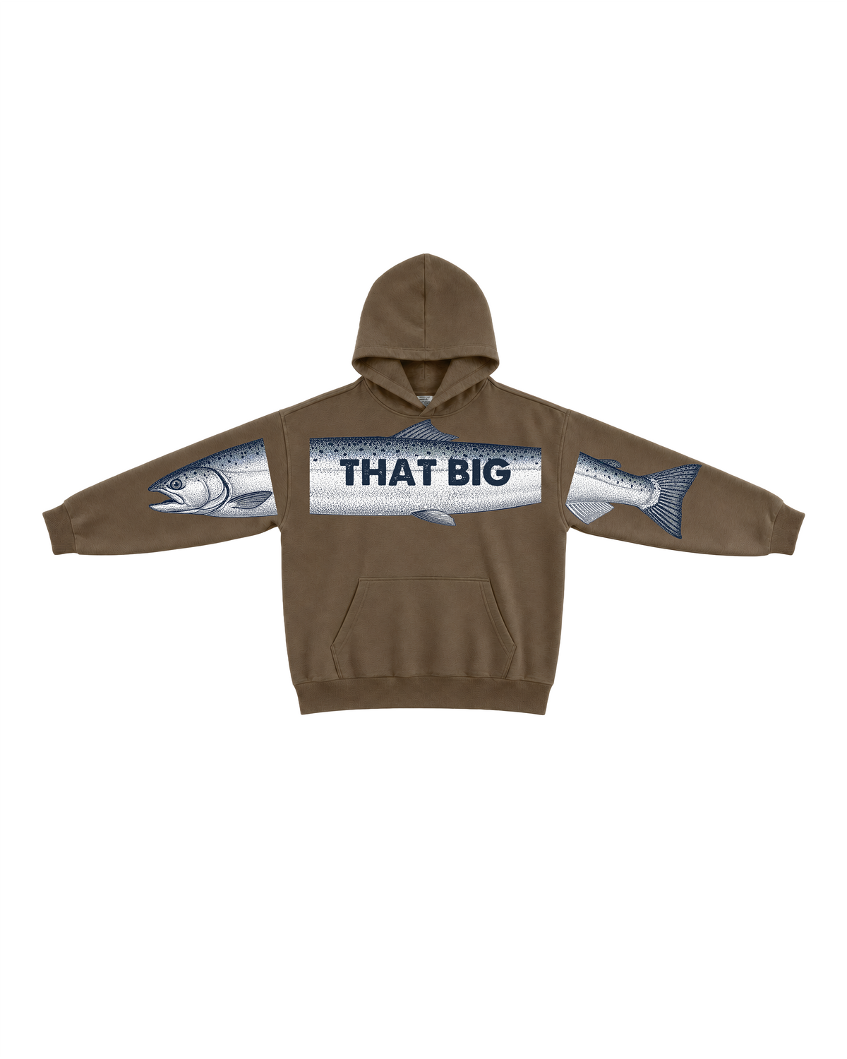 That Big Chinook Salmon Fishing Hoodie