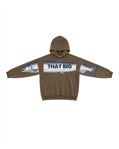 That Big Chinook Salmon Fishing Hoodie
