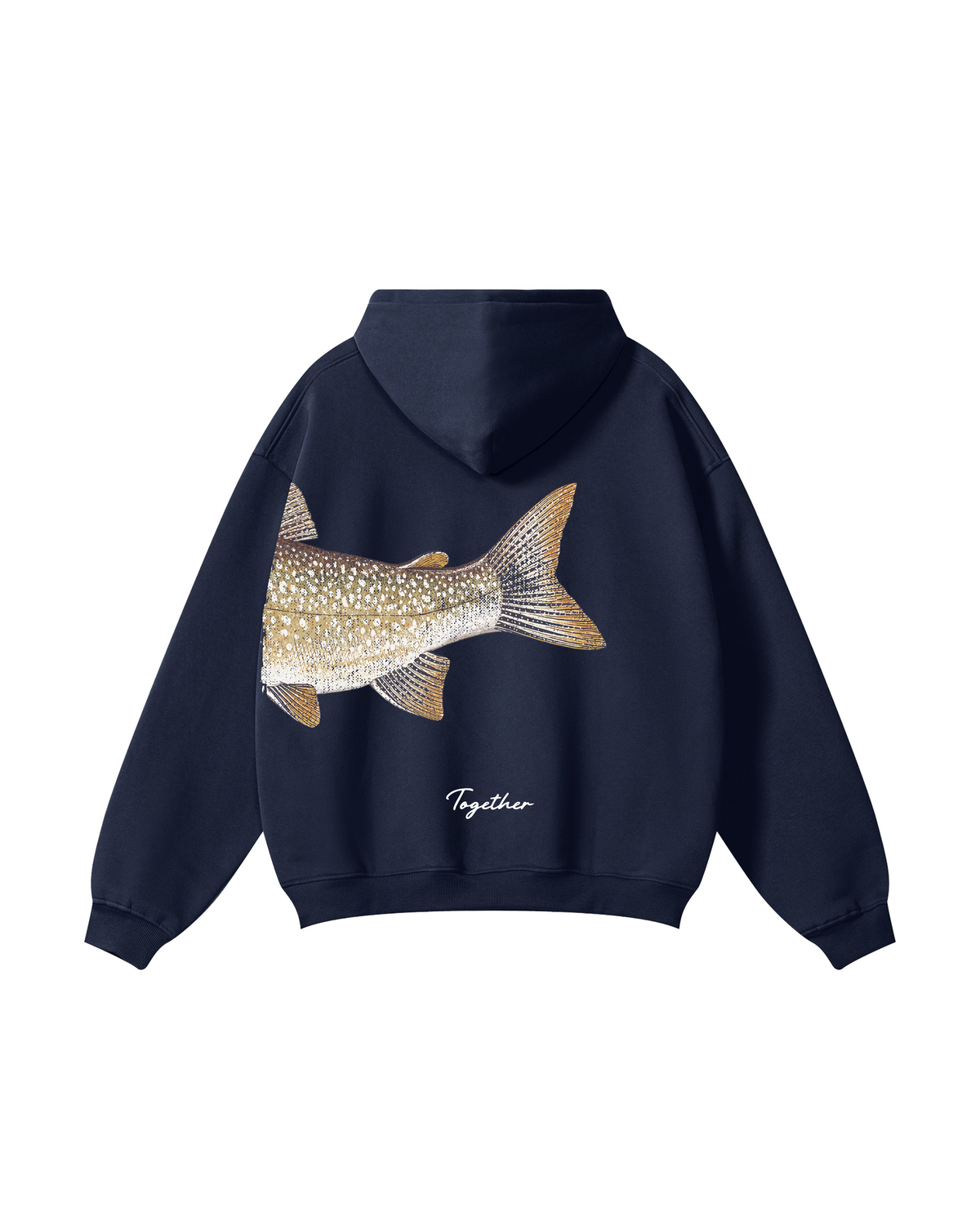 Better Together Lake Trout Couple Hoodie Set