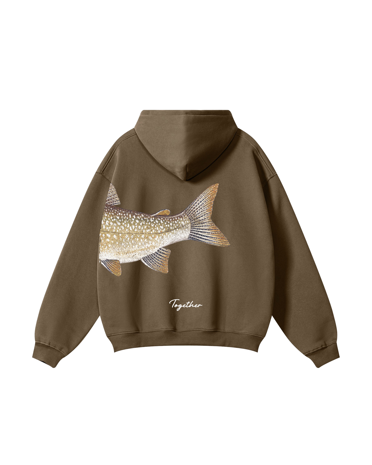 Better Together Lake Trout Couple Hoodie Set