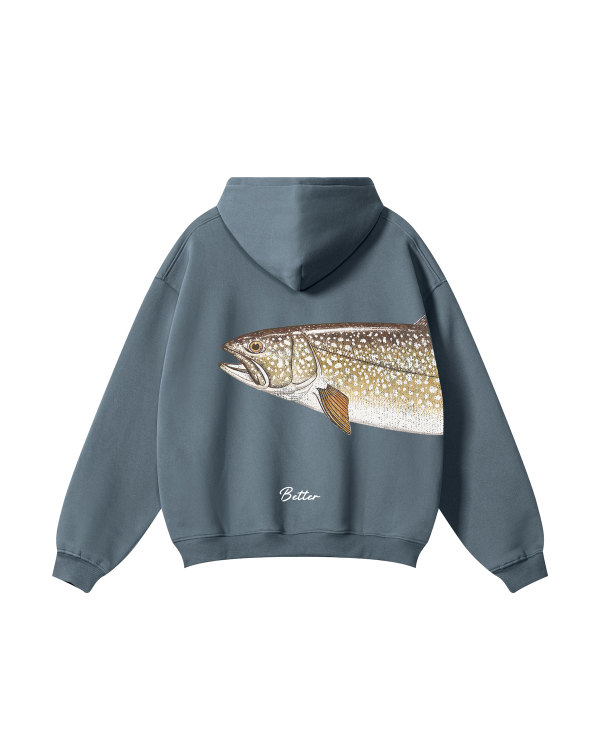 Better Together Lake Trout Couple Hoodie Set