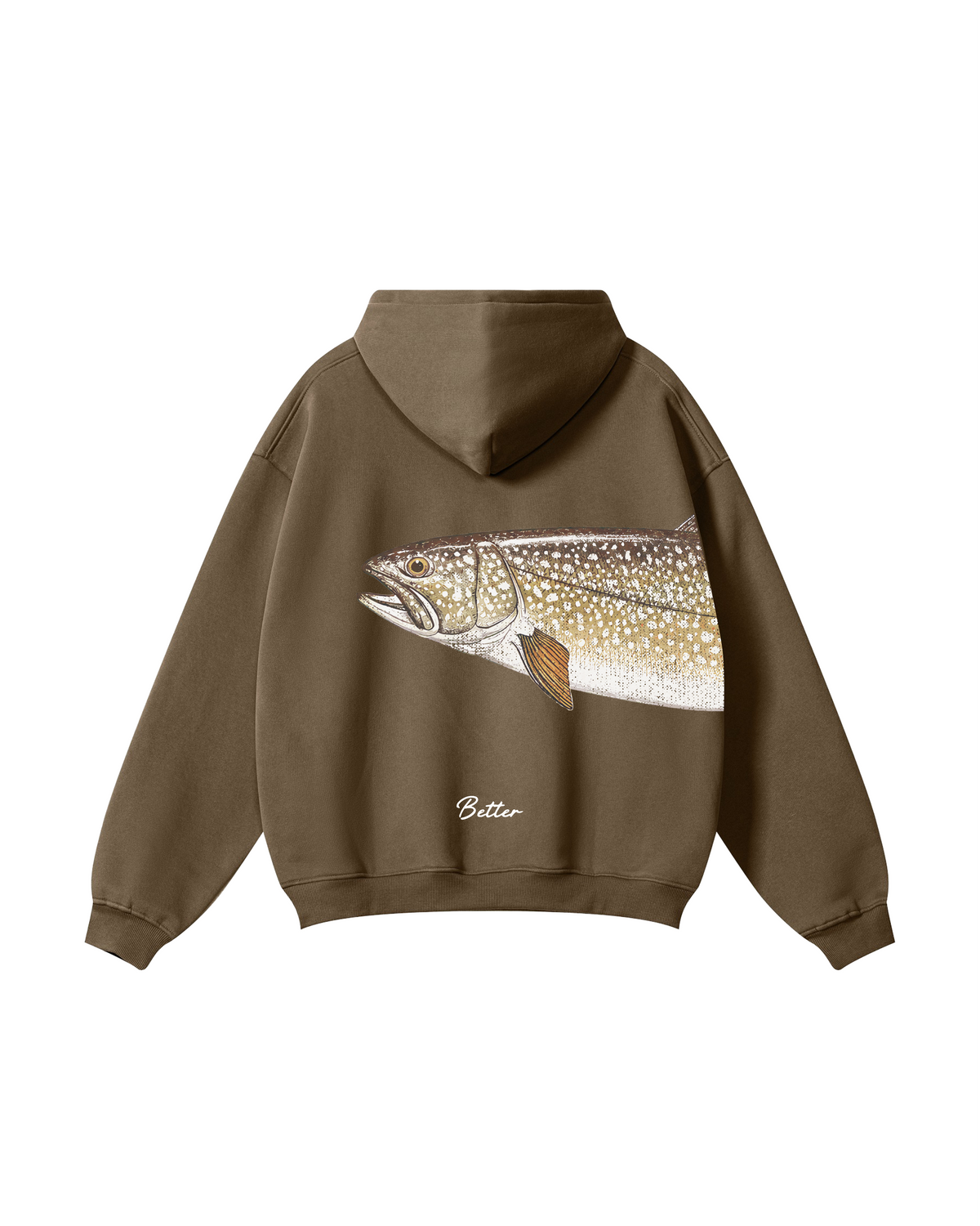 Better Together Lake Trout Couple Hoodie Set