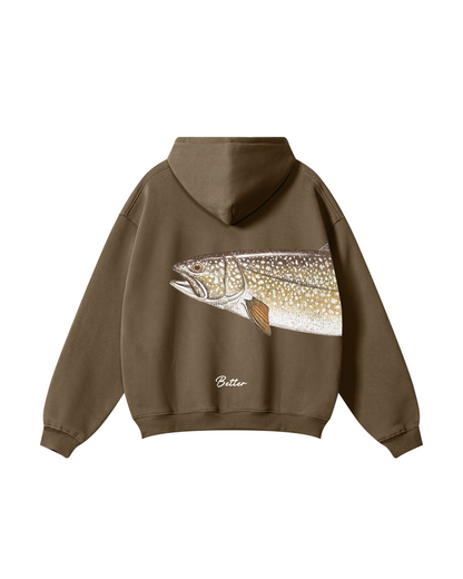 Better Together Lake Trout Couple Hoodie Set