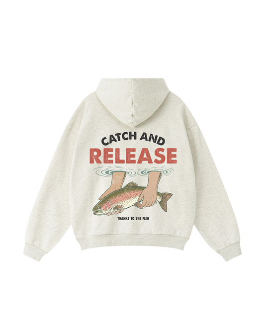 Catch and Release Rainbow Trout Hoodie
