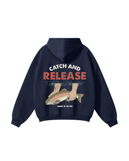 Catch and Release Rainbow Trout Hoodie
