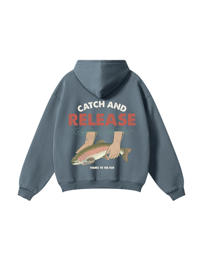 Catch and Release Rainbow Trout Hoodie