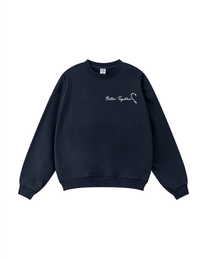Better Together Northern Pike Couple Crewneck Set