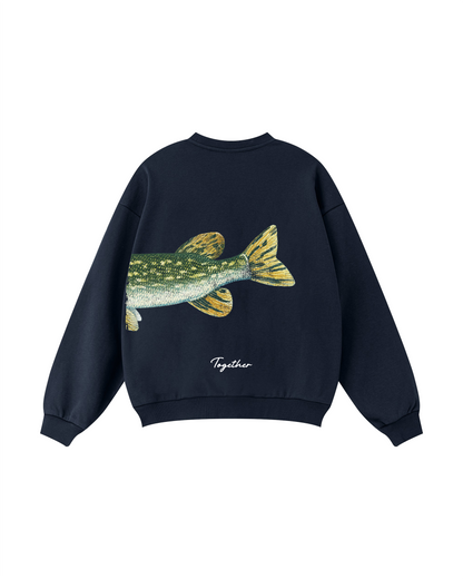 Better Together Northern Pike Couple Crewneck Set