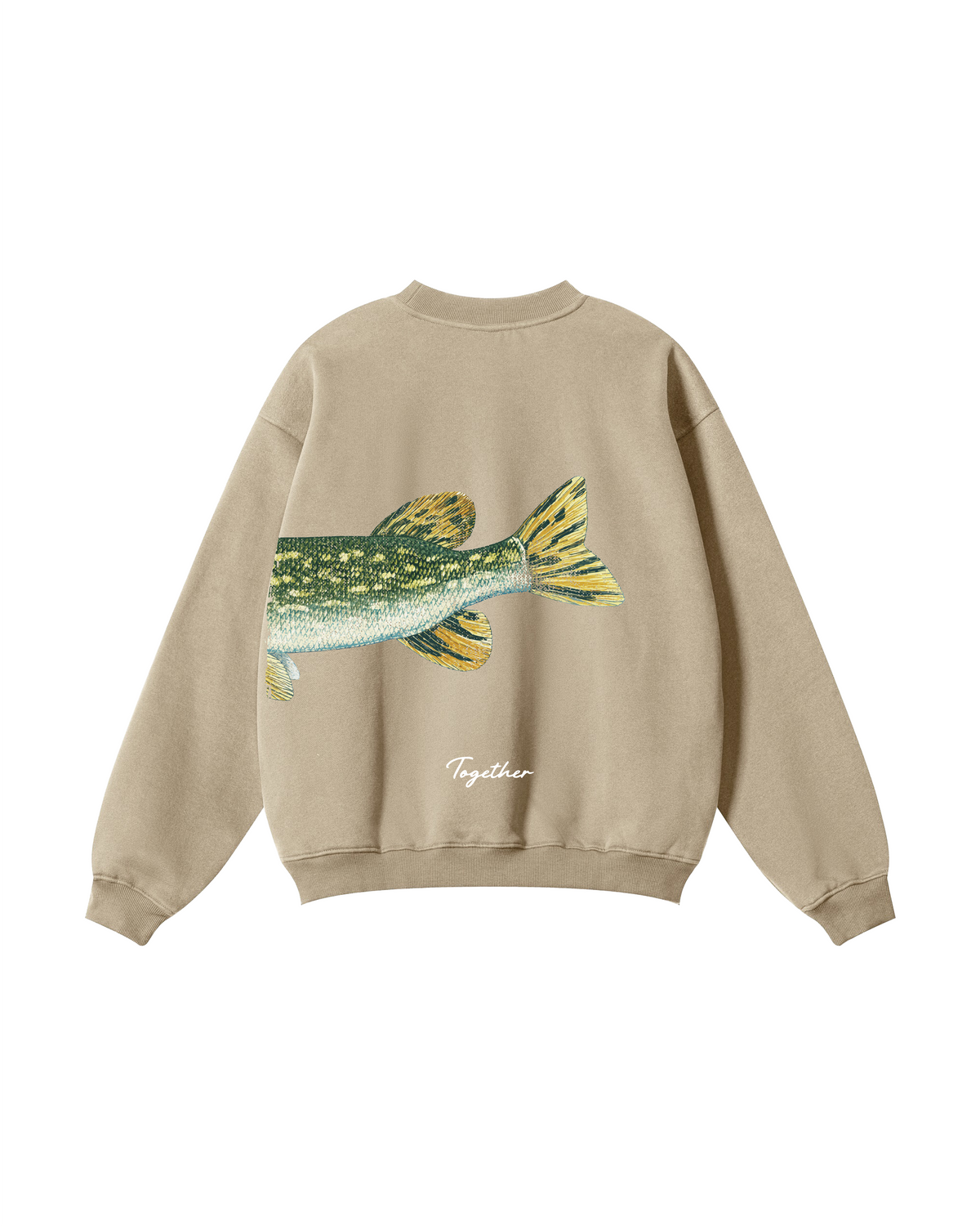 Better Together Northern Pike Couple Crewneck Set