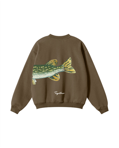 Better Together Northern Pike Couple Crewneck Set