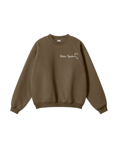 Better Together Northern Pike Couple Crewneck Set